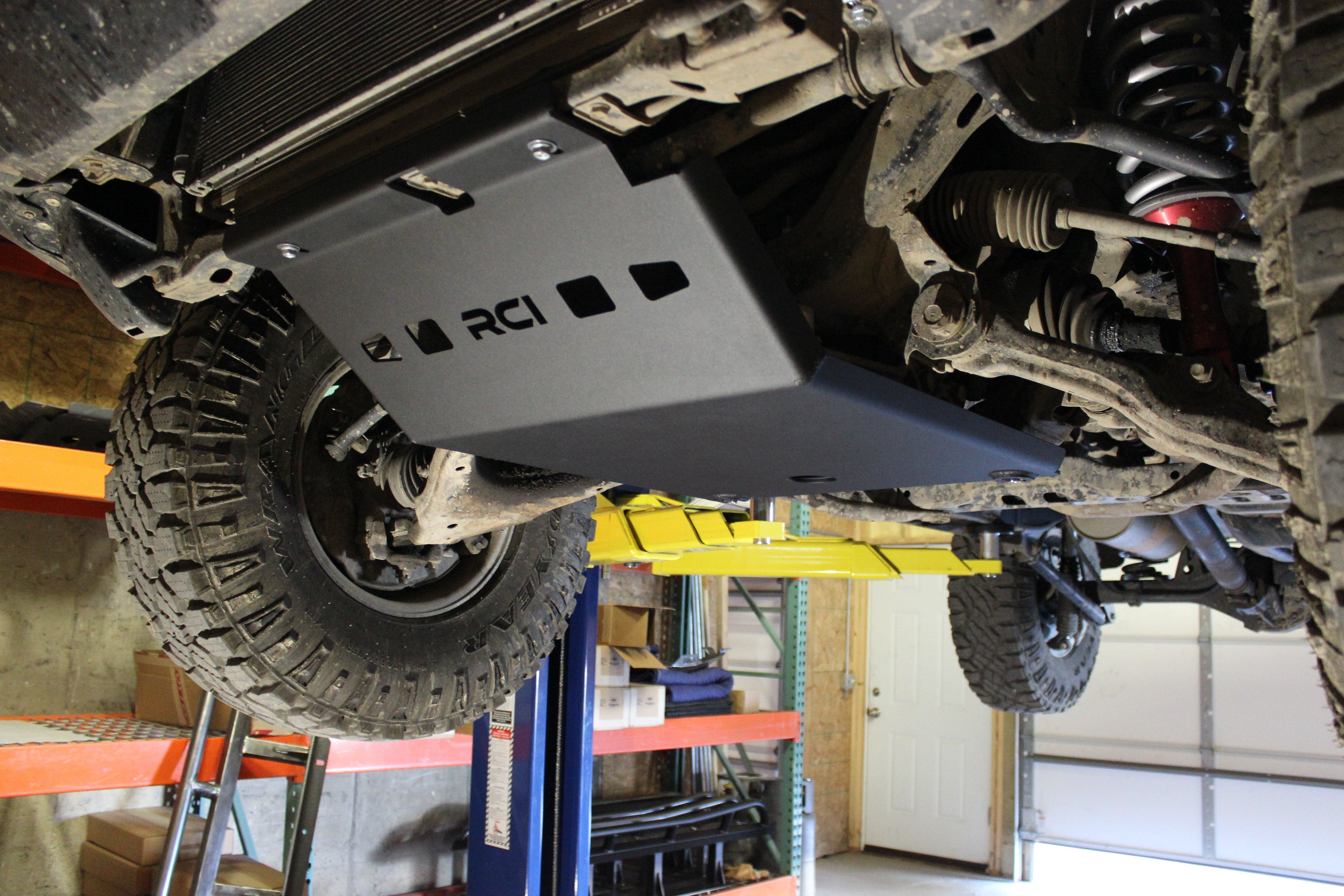 2003-2009 Lexus GX470 RCI Off-Road Engine Skid Plate (Non-KDSS) - Heavy-Duty Protection for Rock Crawling & Trail Adventures