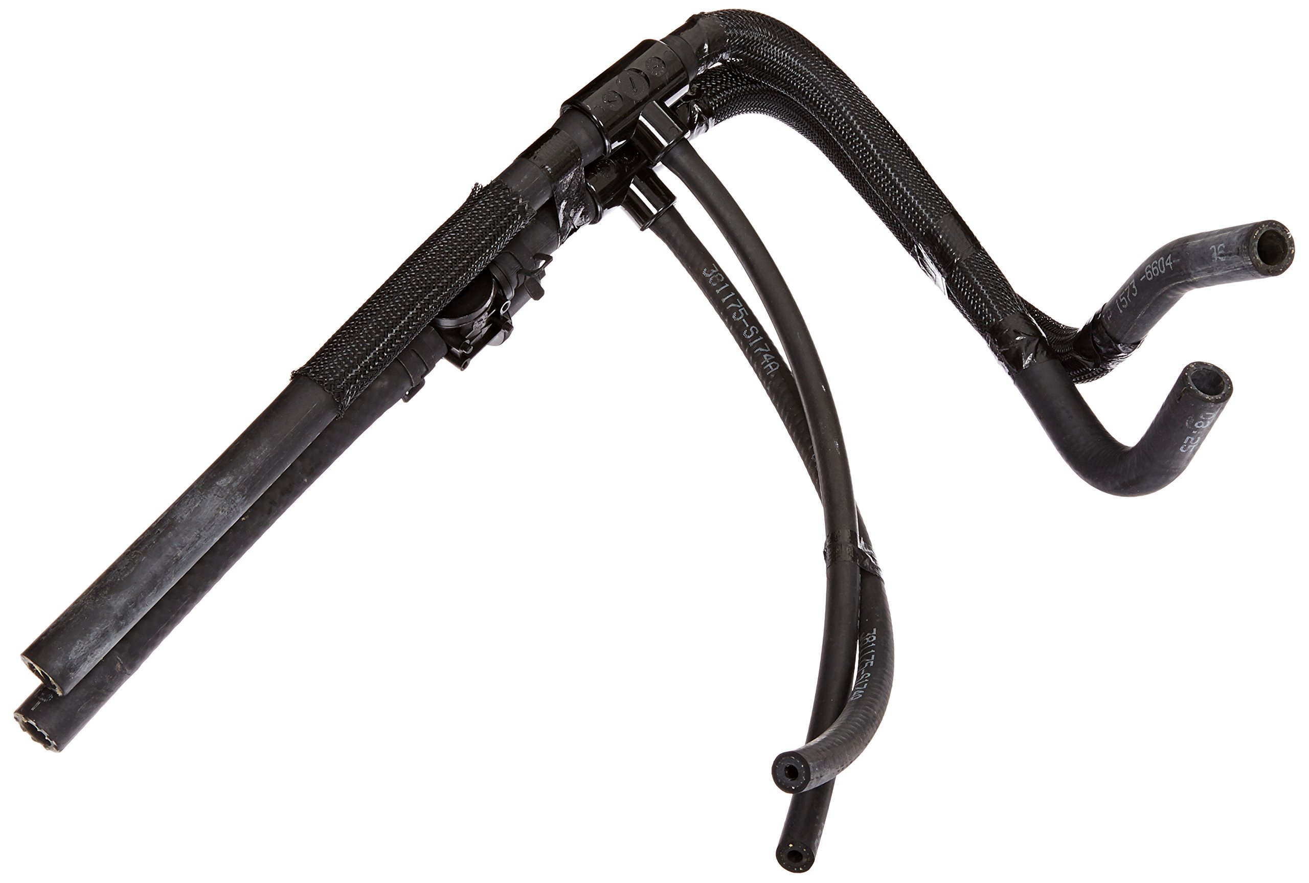 Motorcraft KH-621 Heater Hose Replacement - Durable Rubber Coolant Hose for Ford Vehicles | Perfect for Engine Cooling System Maintenance & Repair