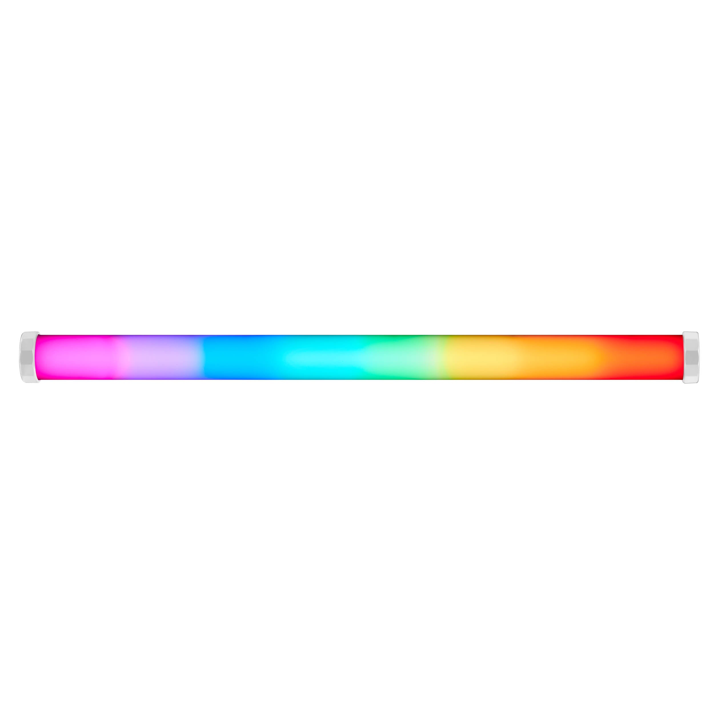 KNOWLED TP2R K4 2' Pixel Tube Four Light Kit - Energy Efficient LED Lighting for Home, Office & Commercial Spaces - Perfect for Shelves, Counters & Display Areas