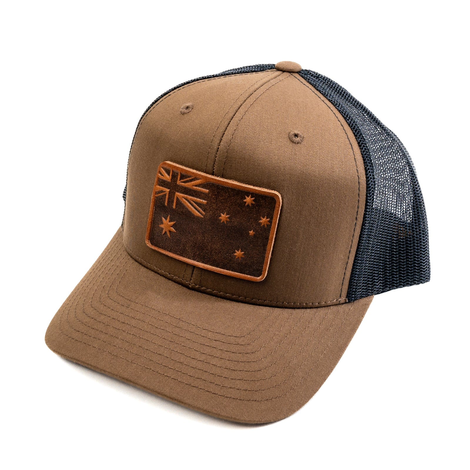 Australian Flag Trucker Hat - Adjustable Snapback Cap for Men & Women - Perfect for Outdoor Activities, Sports, and Casual Wear