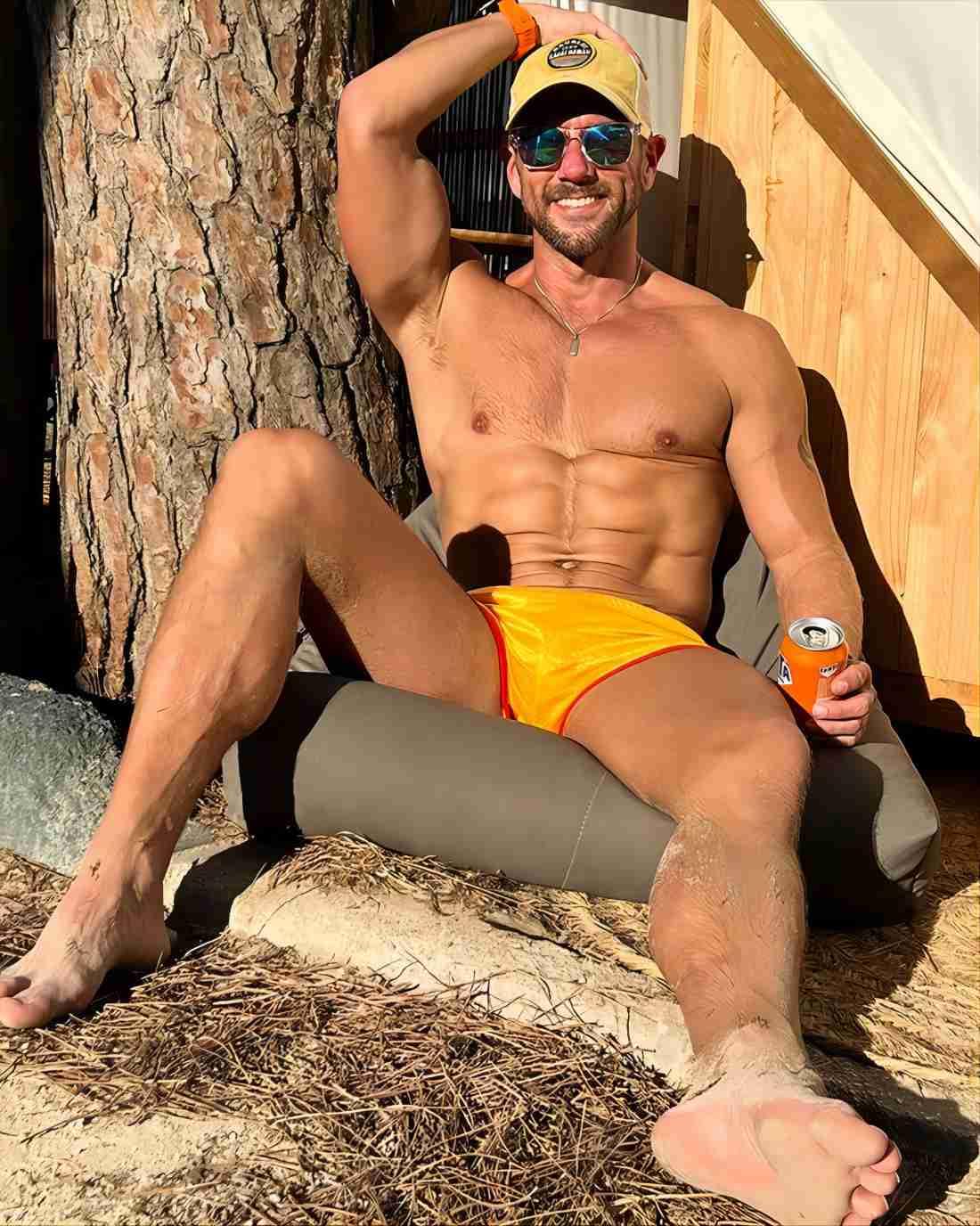 **AIMPACT Men's Running Shorts - Breathable Workout Gym Shorts for Men, Sexy Booty Shorts - Perfect for Jogging, Training & Fitness**