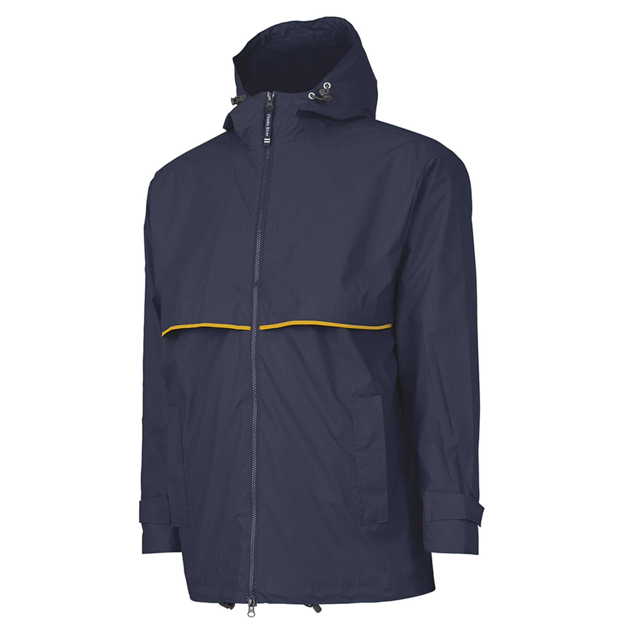 Charles River New Englander Waterproof Rain Jacket for Men & Women | Lightweight Windbreaker for Hiking, Camping & Outdoor Activities