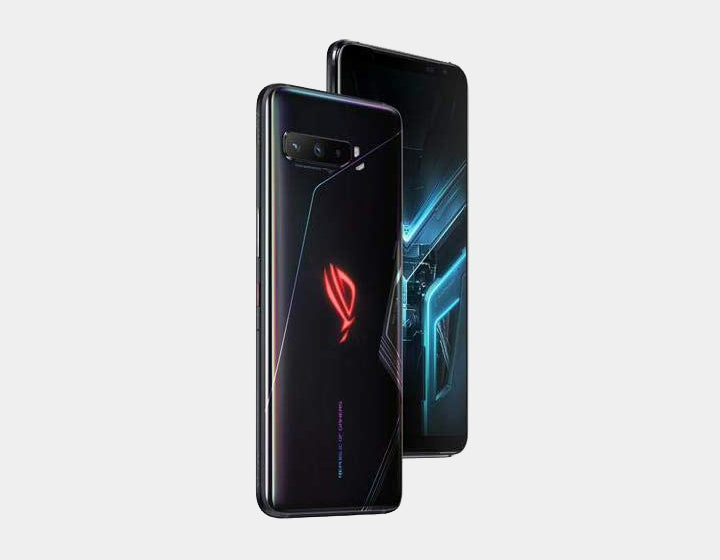 ASUS ROG Phone 3 5G Smartphone - 128GB ROM + 12GB RAM, Strix Edition Tencent Version (GSM Unlocked, Black) - Ultimate Gaming Phone for PUBG, Fortnite & Mobile Esports