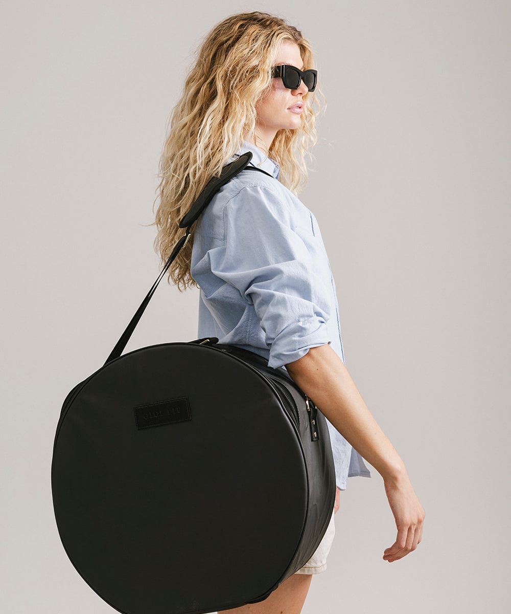Premium Travel Hat Case - Durable & Lightweight Hat Storage for Men & Women - Perfect for Airplane, Vacation & Outdoor Adventures