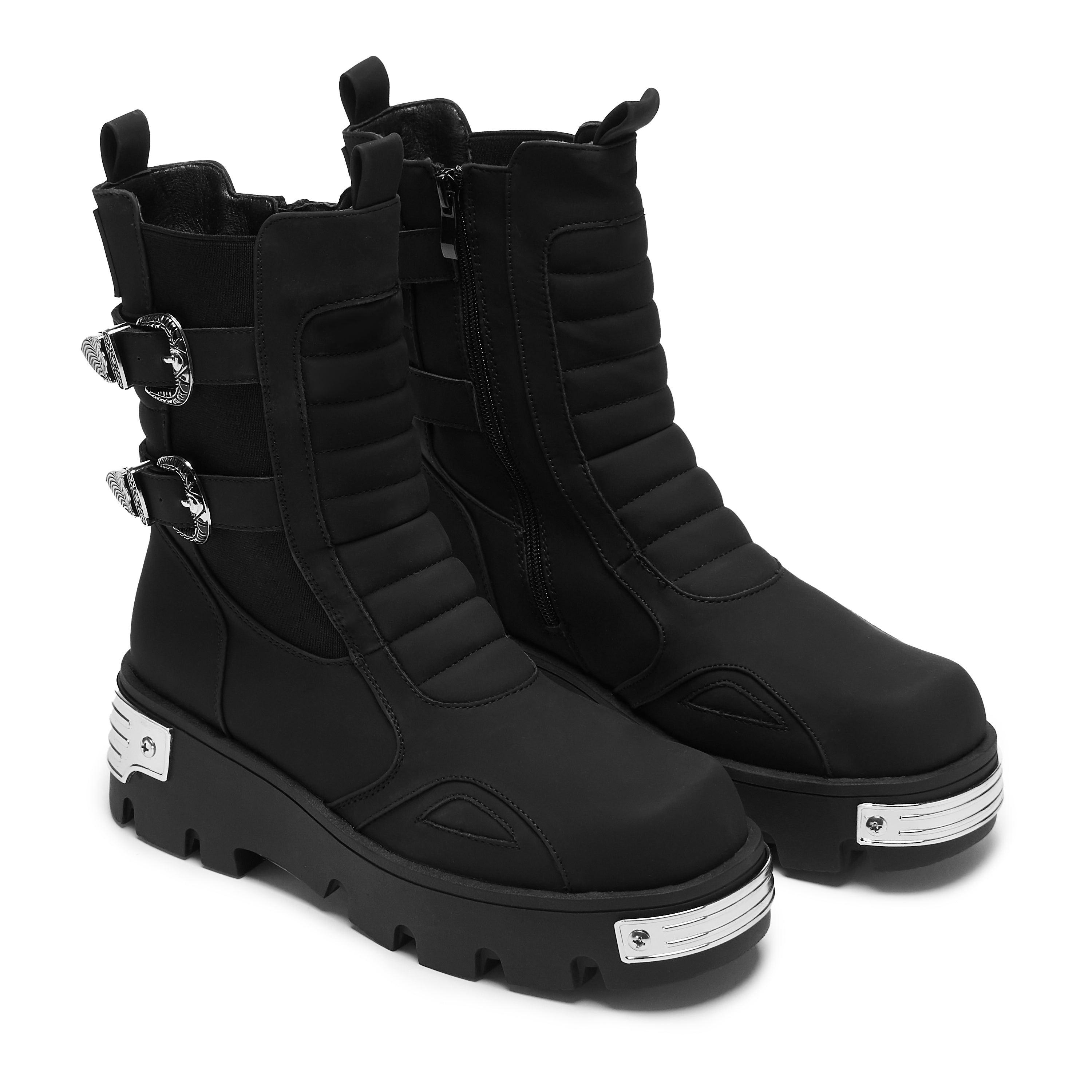 Uncanny Dodge Rogue Military Boots for Men - Tactical Combat Boots Black - Perfect for Outdoor Hiking, Airsoft & Military Training