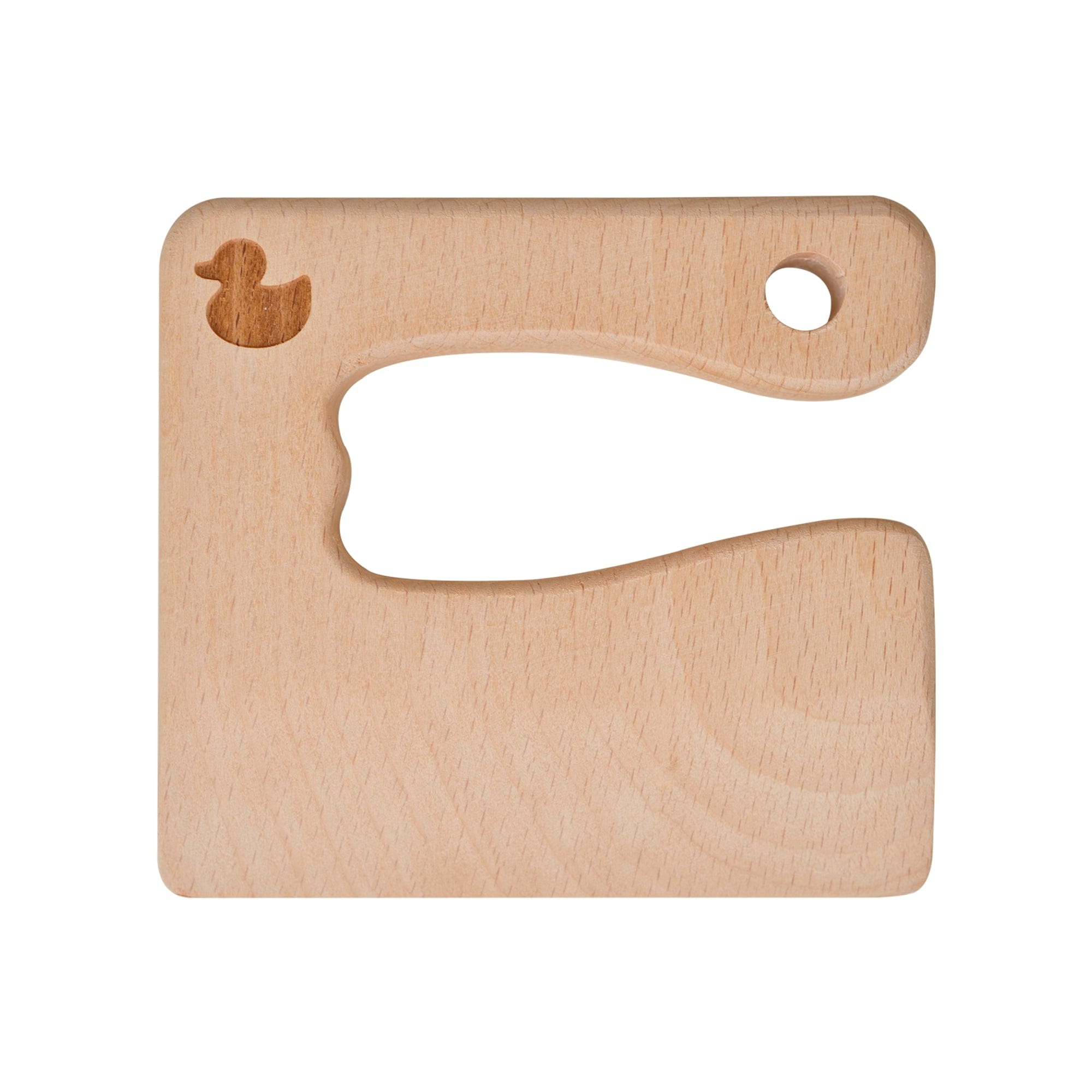 Safe Wooden Kids Knife Set for Cooking & Play - Montessori Learning Toy for Toddlers - Perfect for Pretend Play & Real Food Prep in Kitchen