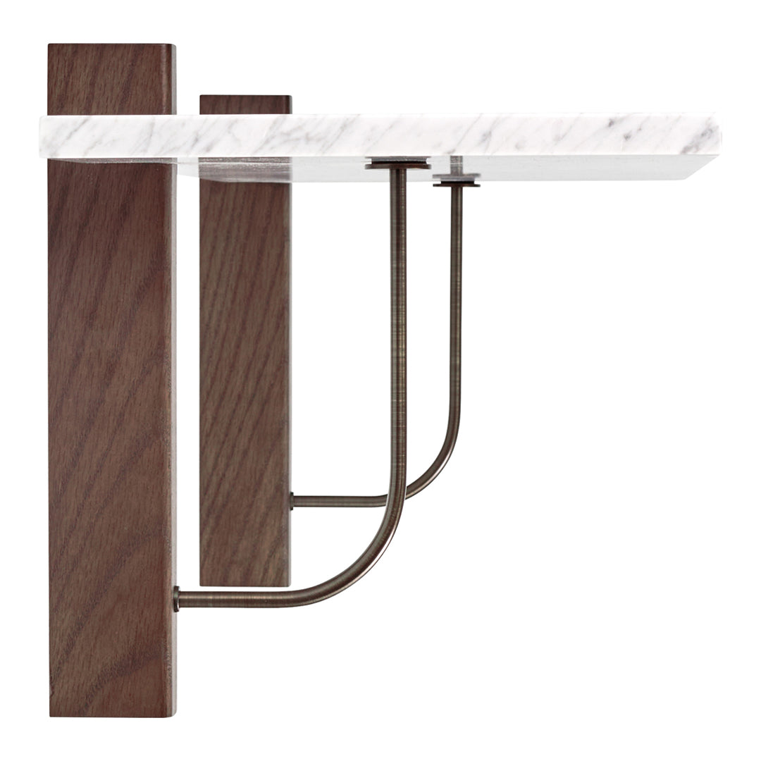 Decorative Wooden Corbel Shelf - Long Floating Shelf for Wall Mounting | Perfect for Living Room, Kitchen & Bathroom Storage