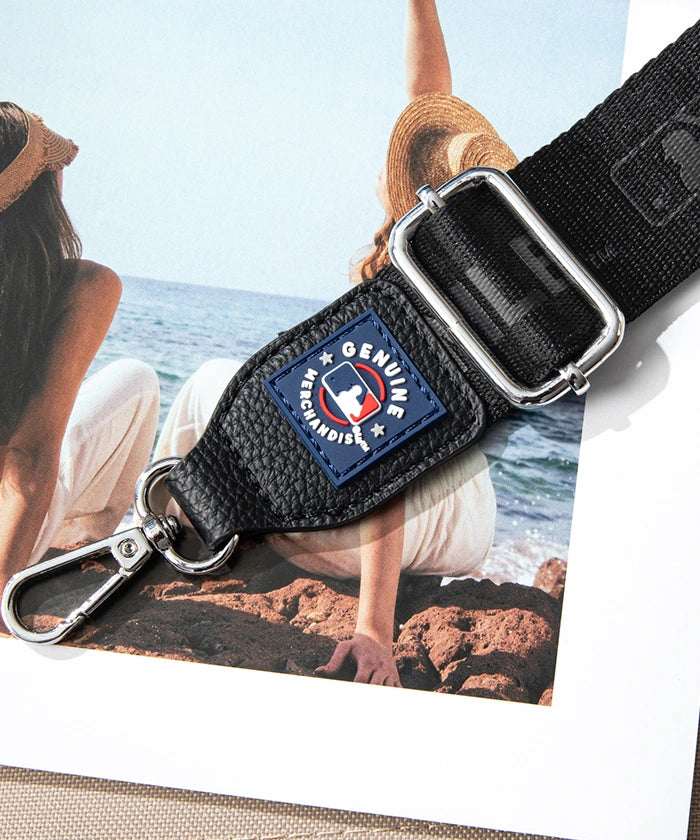 MLB Texas Rangers Clear Mini Sling Stadium Bag - Lightweight Crossbody Purse for Baseball Games, Concerts & Travel - Approved Clear Bag for Stadium Security