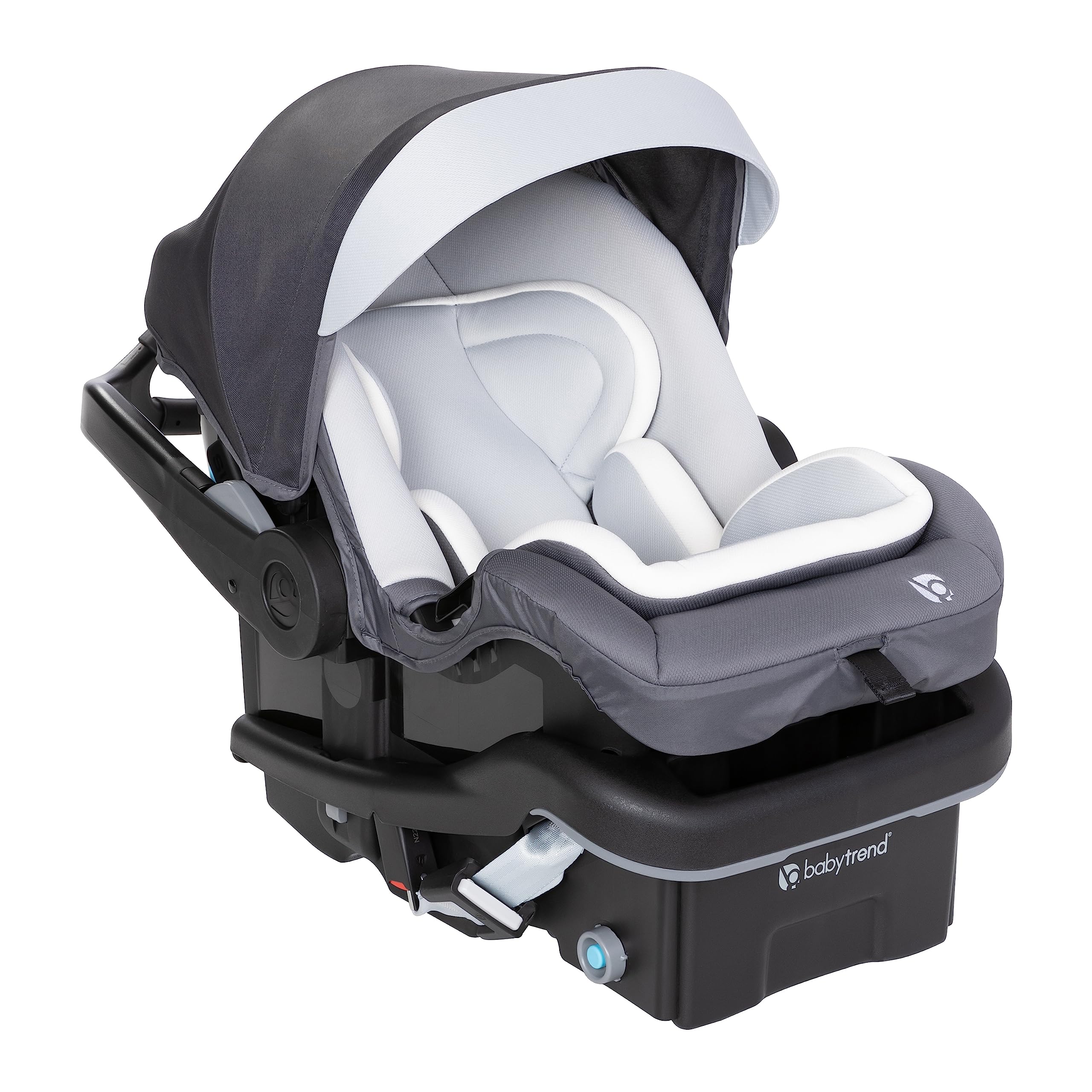 Baby Trend Secure-Lift Infant Car Seat - Lightweight & Safe for Newborns to 35 lbs, Dash Grey - Perfect for Travel, Shopping & Daily Commutes