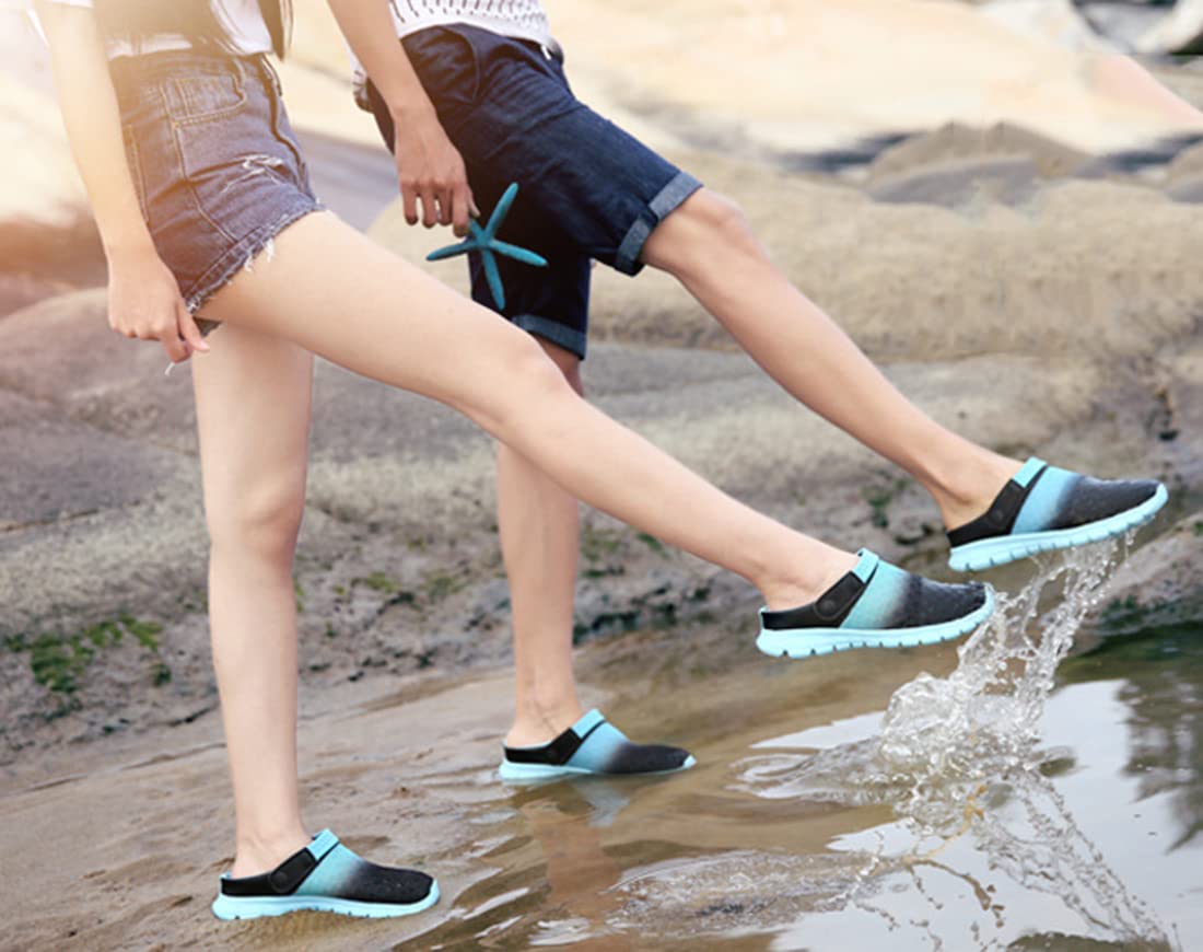 **Axcone Unisex Garden Clogs – Breathable Mesh Summer Slippers for Men & Women – Lightweight Non-Slip Outdoor & Beach Sandals – Perfect for Gardening, Poolside, and Casual Wear**