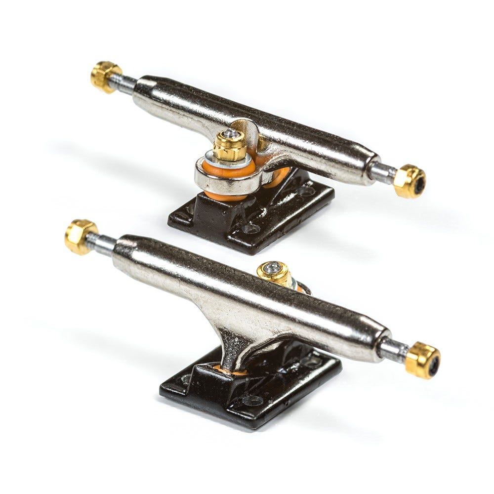 Blackriver Fingerboard 2.0 Trucks 32mm - Professional Mini Skateboard Trucks for Fingerboarding - Perfect for Tricks, Stunts & Collectors