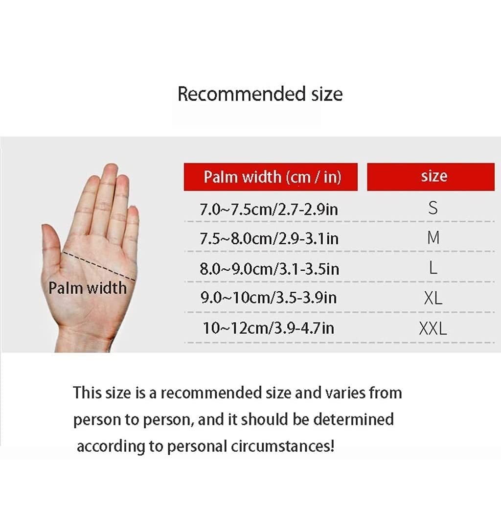 **Shock-Absorbing Anti-Slip Bike Gloves for Men & Women - Breathable Workout Gloves for Cycling, Motorcycle & Mountain Biking - Comfortable Riding Gloves for Long-Distance & Commuting**