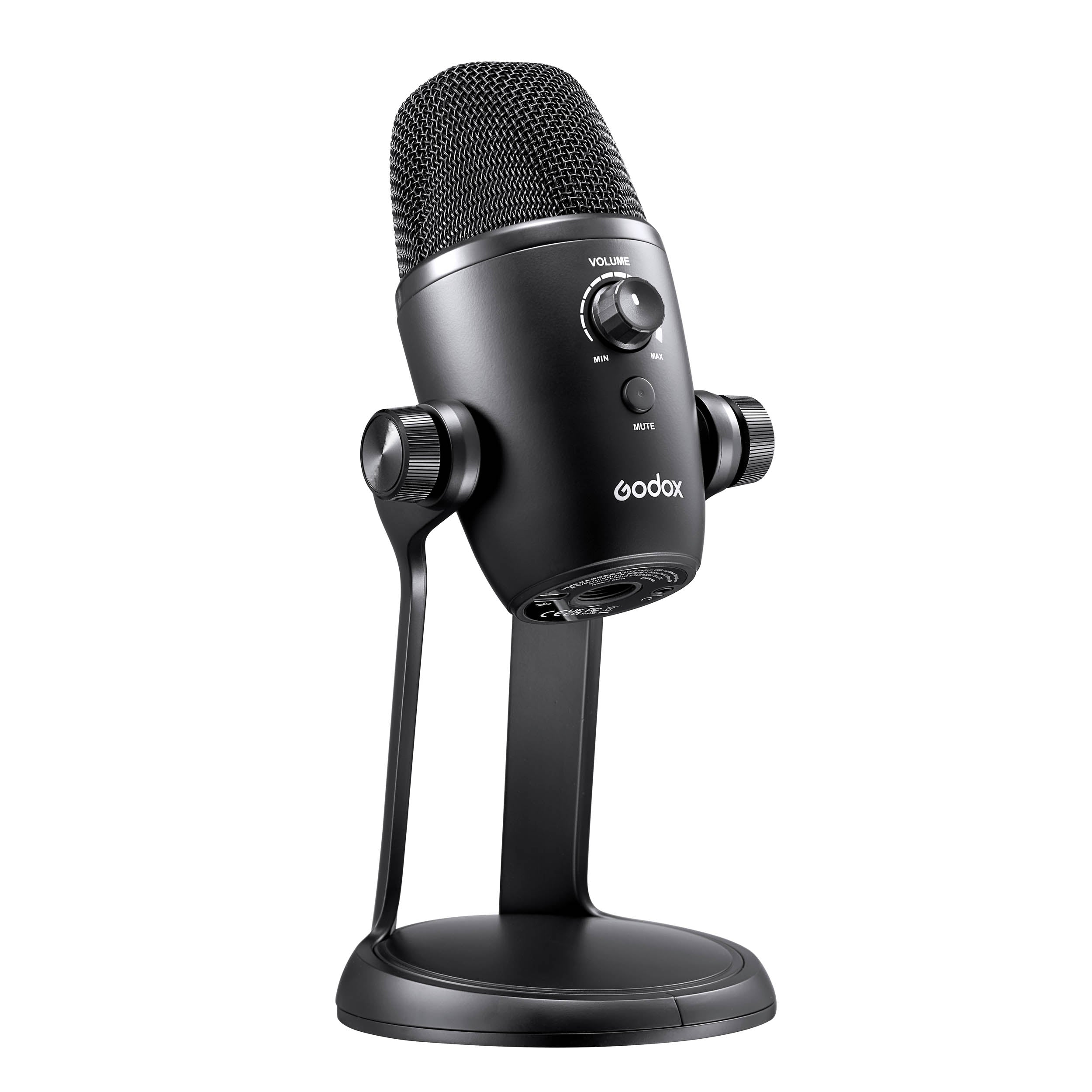 UMic82 Professional USB Condenser Microphone with Multi-Pattern Recording - Perfect for Podcasting, Streaming, and Home Studio Recording