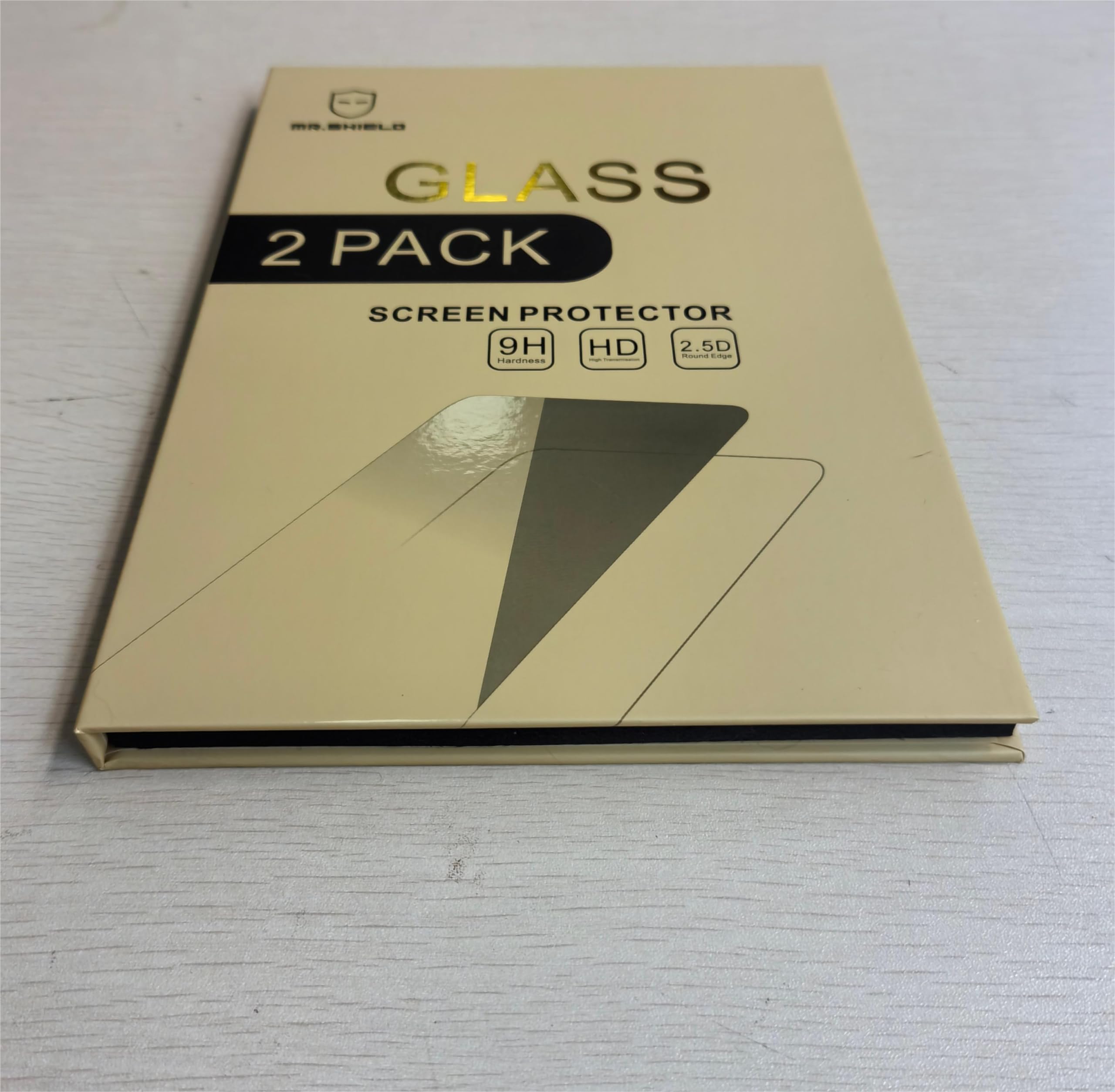 Mr. Shield Tempered Glass Screen Protector for Honor Pad 8 Tablet (12 Inch) - 2 Pack - Anti-Scratch, Bubble-Free, HD Clear - Perfect for Home, Office & Travel Protection