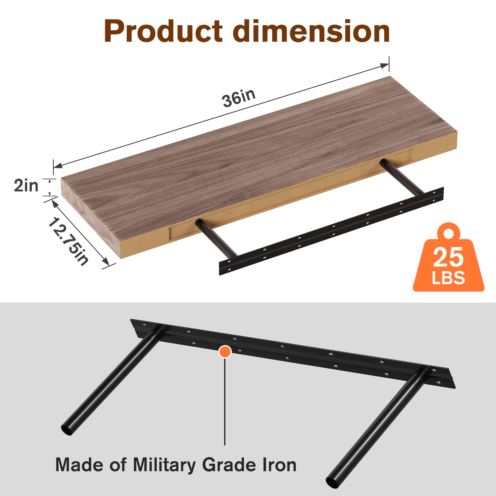 Floating Shelf 36