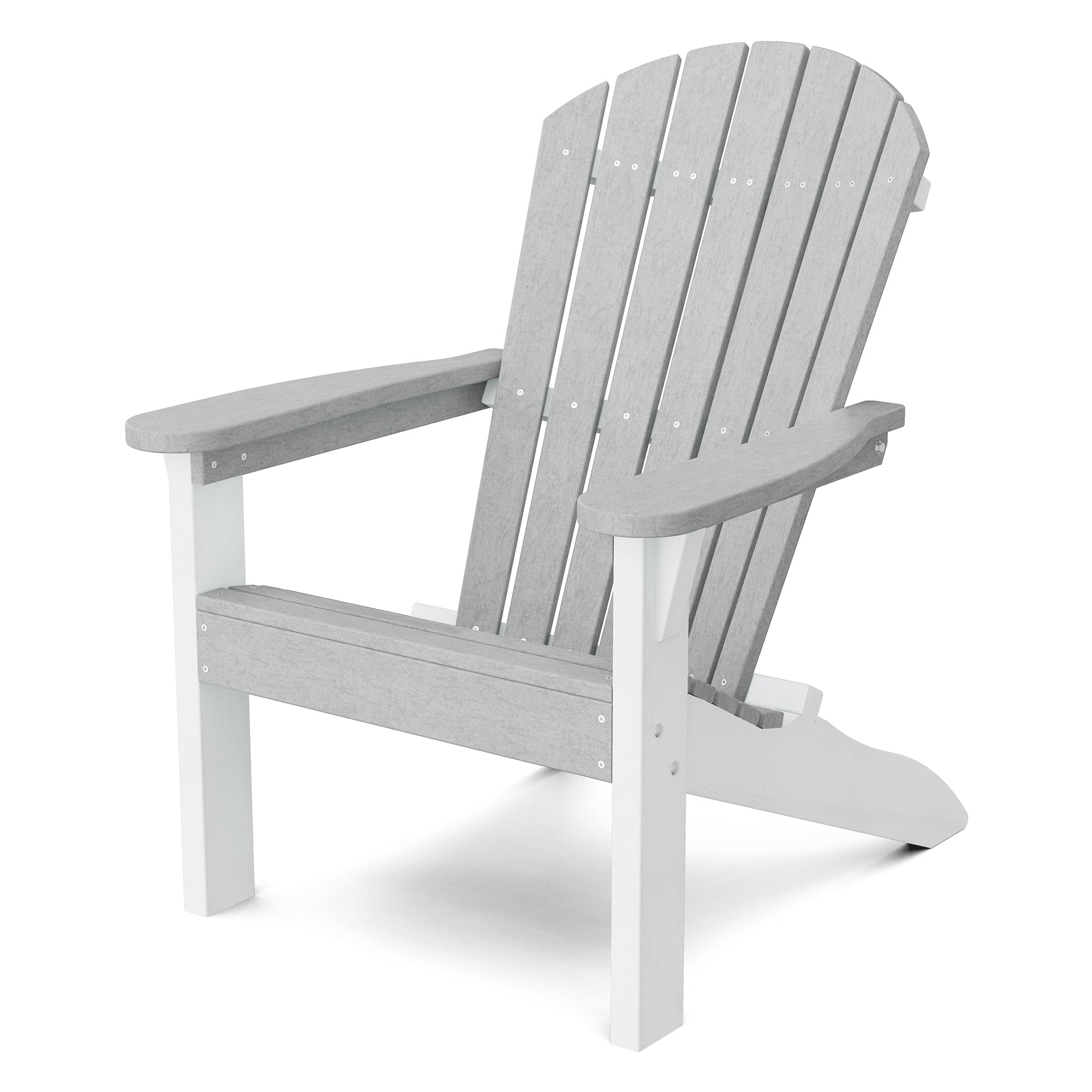 Heritage Sunset Adirondack Chair - Outdoor Patio Furniture for Backyard, Garden & Poolside Relaxation | Durable Weather-Resistant Wooden Lounge Chair