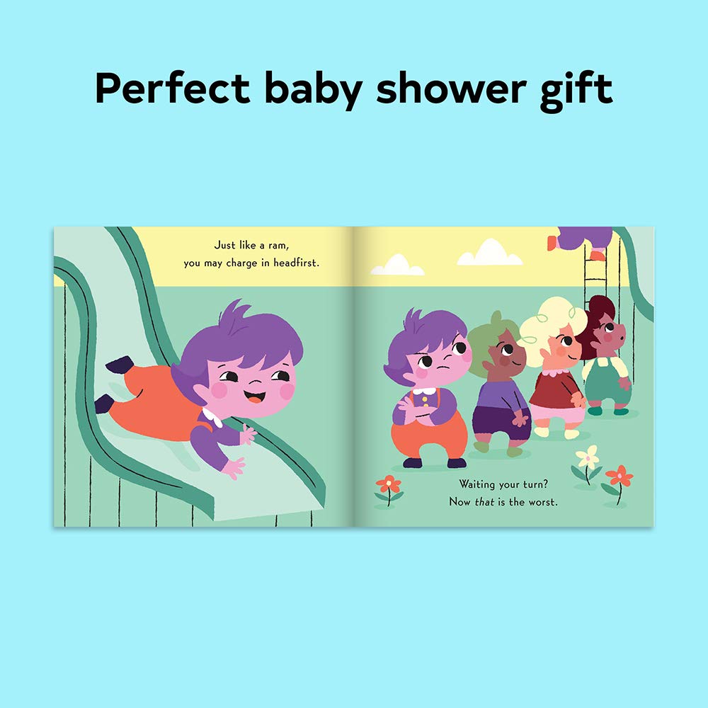 Baby Aries Zodiac Book - Cute Astrology Storybook for Kids | Perfect for Birthdays, Baby Showers & Early Learning