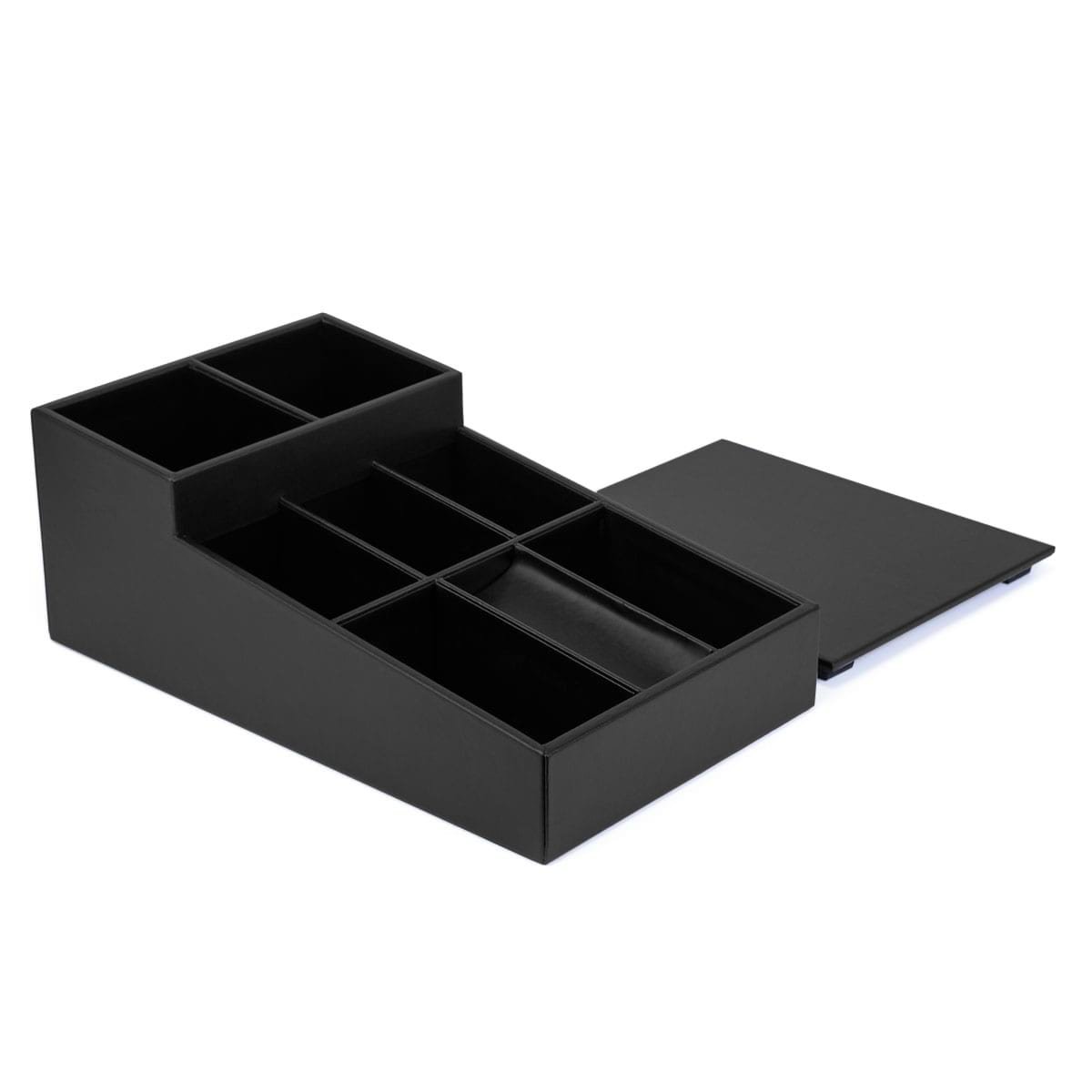 Dacasso A1328 Black Coffee Pod Organizer - 9.625