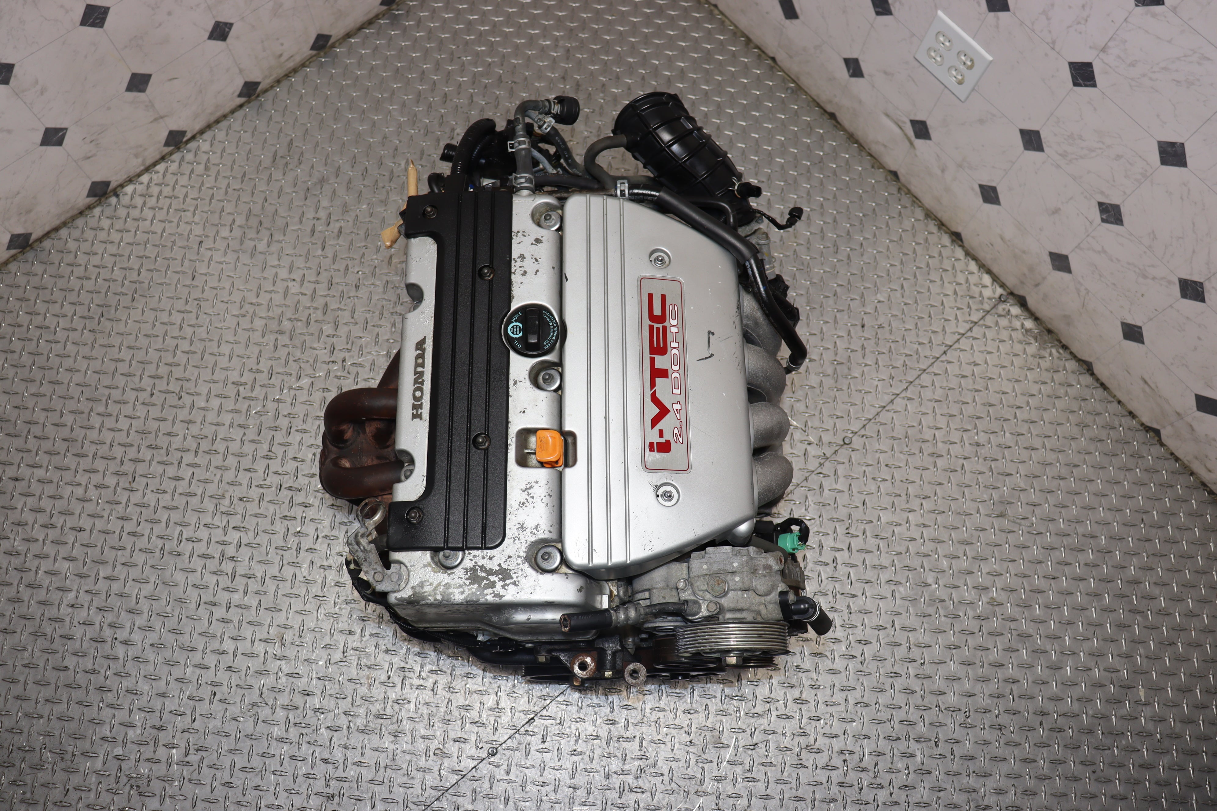 JDM K24A 2.4L High Compression VTEC Engine for 2004-2008 Acura TSX - Performance Upgrade for Racing & Street Tuning