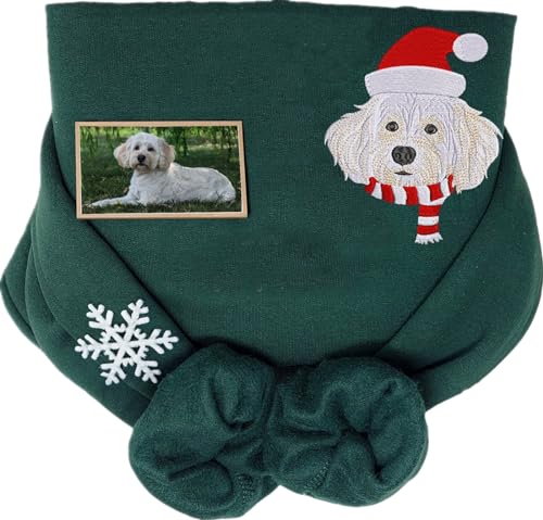 Pet Embroidery-Xmas Hat