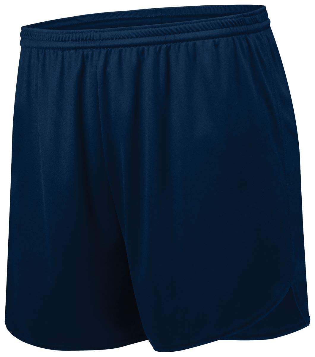Holloway Sportswear Women's PR Max Track Shorts - XL Size, Navy Blue - Perfect for Running, Gym Workouts & Casual Wear