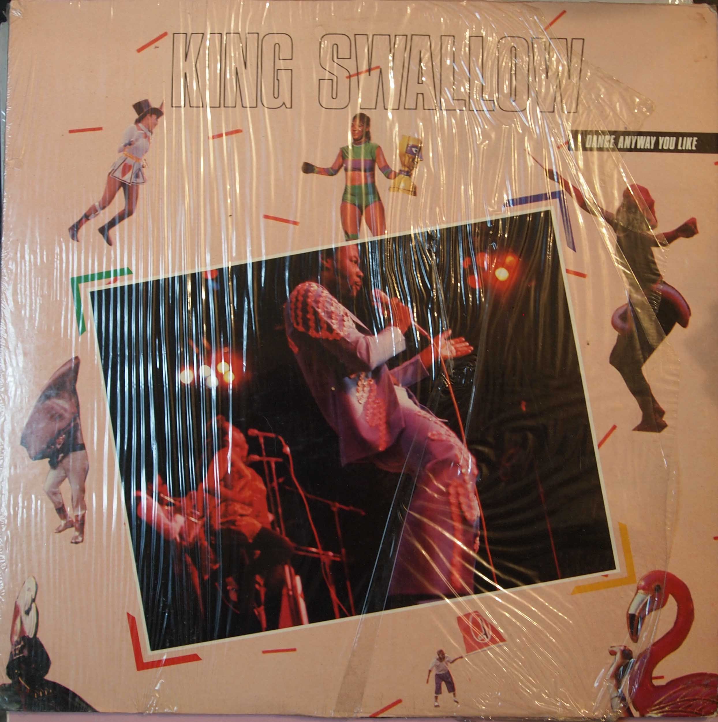 Mighty Swallow: Dance Anyway You Like, Dance Any Style - Vintage LP Record for Home DJing, Retro Dance Parties & Music Collectors