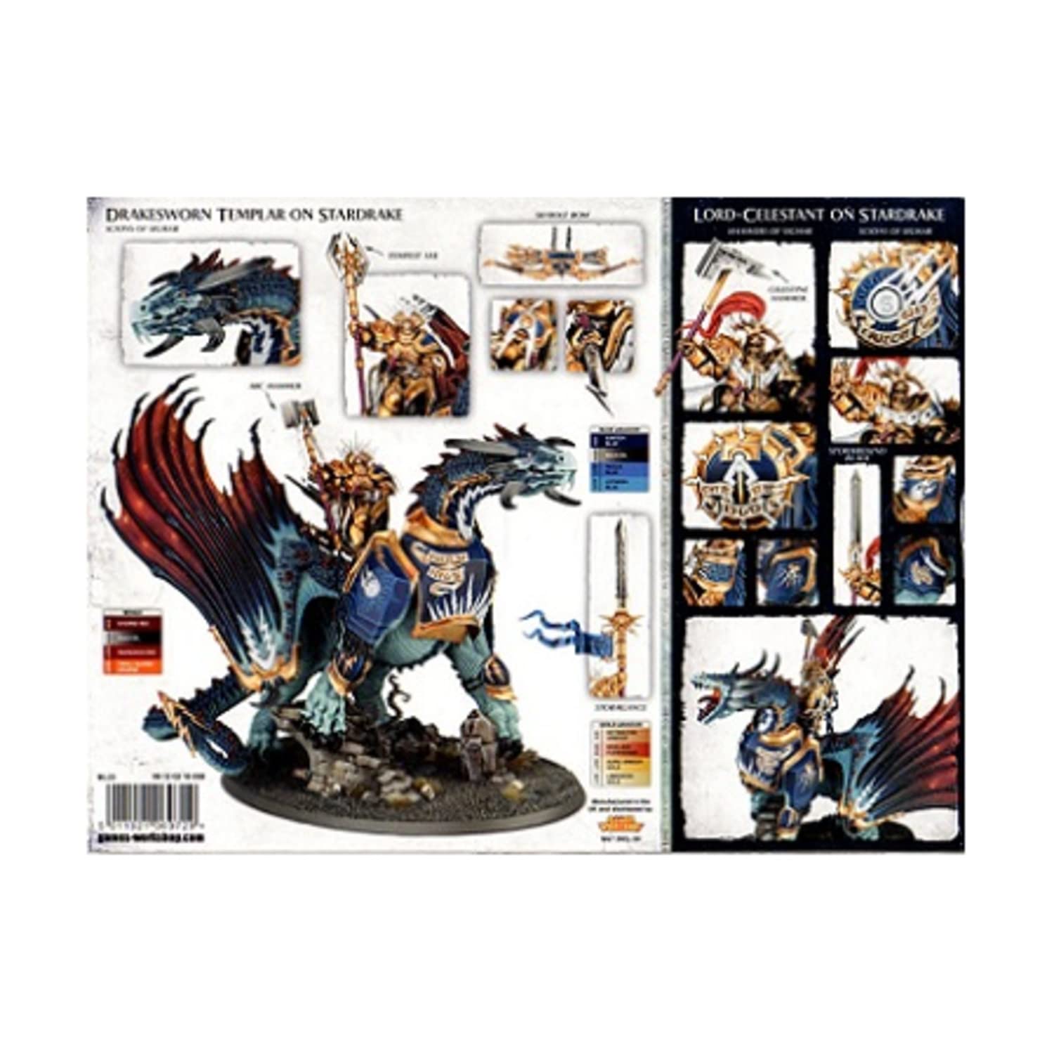 Games Workshop Warhammer Age of Sigmar Stormcast Eternals Stardrake - Fantasy Miniature for Tabletop Gaming & Collecting | Perfect for Wargaming Battles & Display