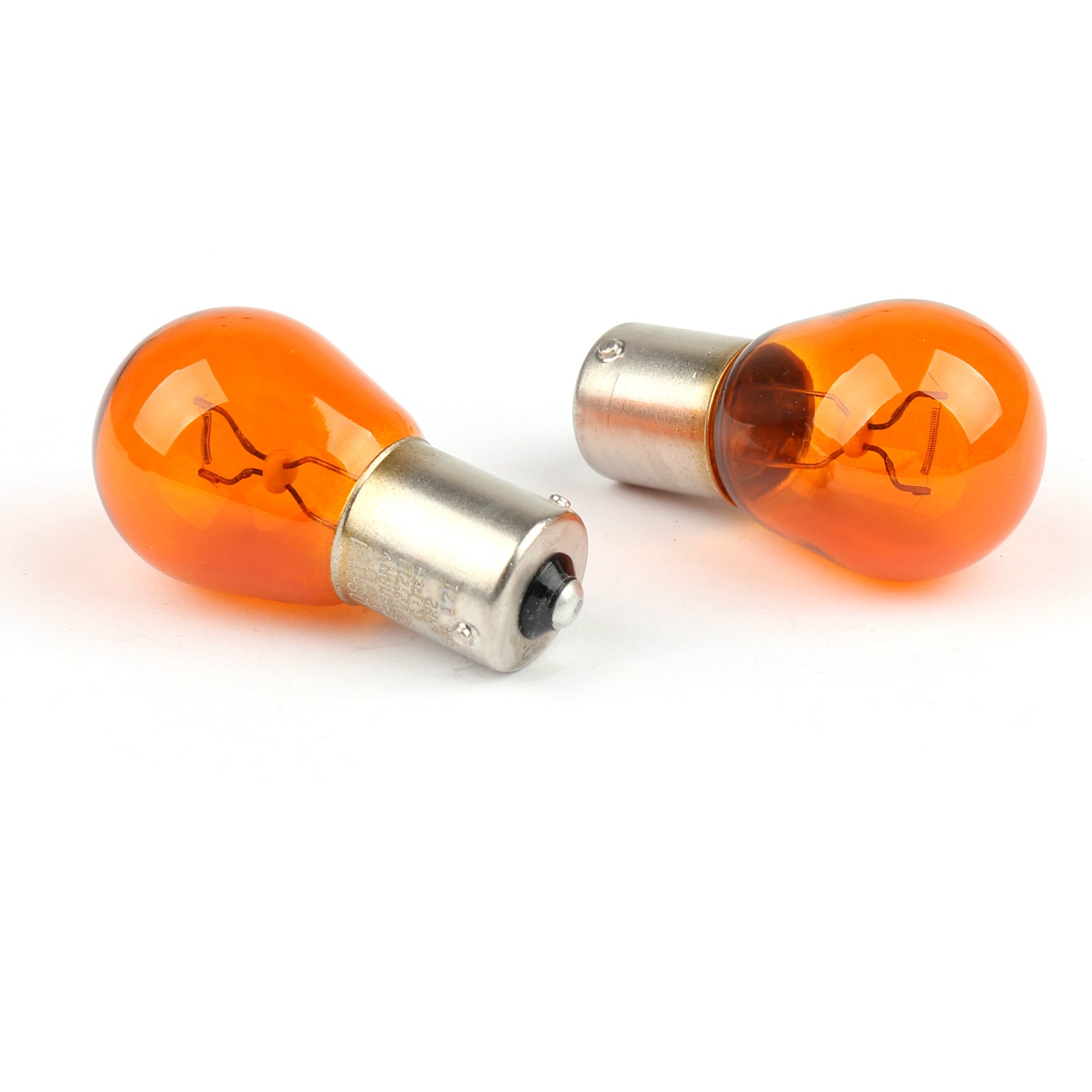 10X 7507 21W 12V PY21W OSRAM 2200K Amber Car Turn Signal Bulbs - High Visibility Auto Indicator Lights for Safer Driving (Fits Most Vehicles)