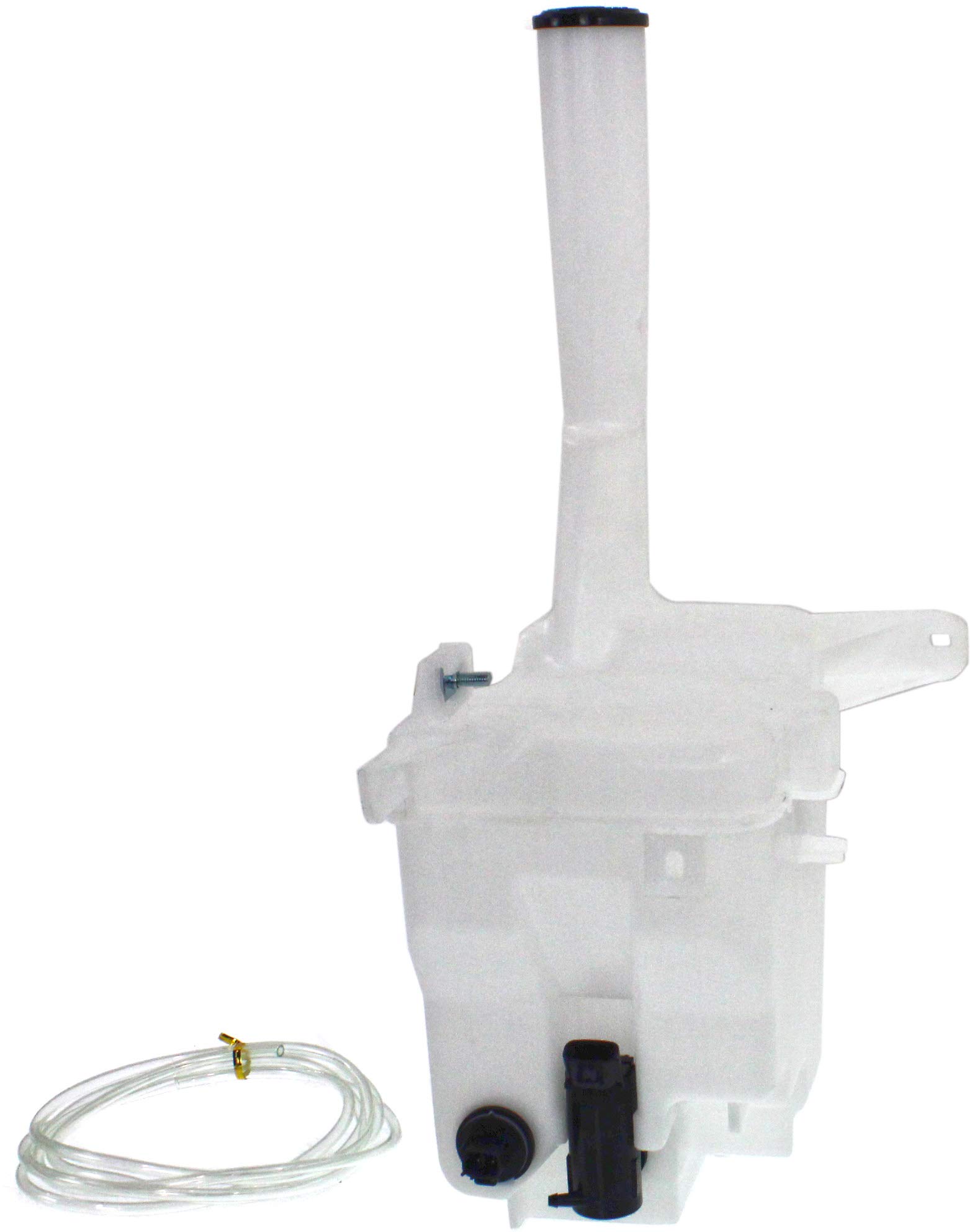 Go-Parts - Washer Reservoir Assembly with Pump & Cap for Toyota Camry 2002-2006 | Compatible with Japan Built Models | OEM Replacement for 2003 2004 2005 | Perfect for Windshield Fluid Maintenance & Winter Driving