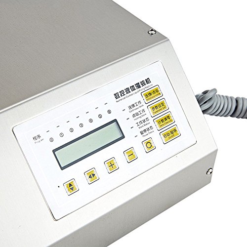 Automatic Digital Liquid Filling Machine for Beverages, Water, Milk & Oil - 5-3500ml Precision Bottle/Vial Filler with LCD Display | Perfect for Small Business, Homebrew & DIY Cosmetic Production