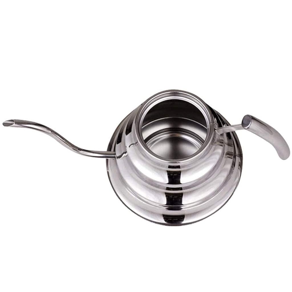 Premium Stainless Steel Tea Pot with Removable Infuser - Perfect for Loose Leaf Tea & Tea Bags | Dishwasher Safe & Heat Resistant | Ideal for Home, Office & Gift Giving