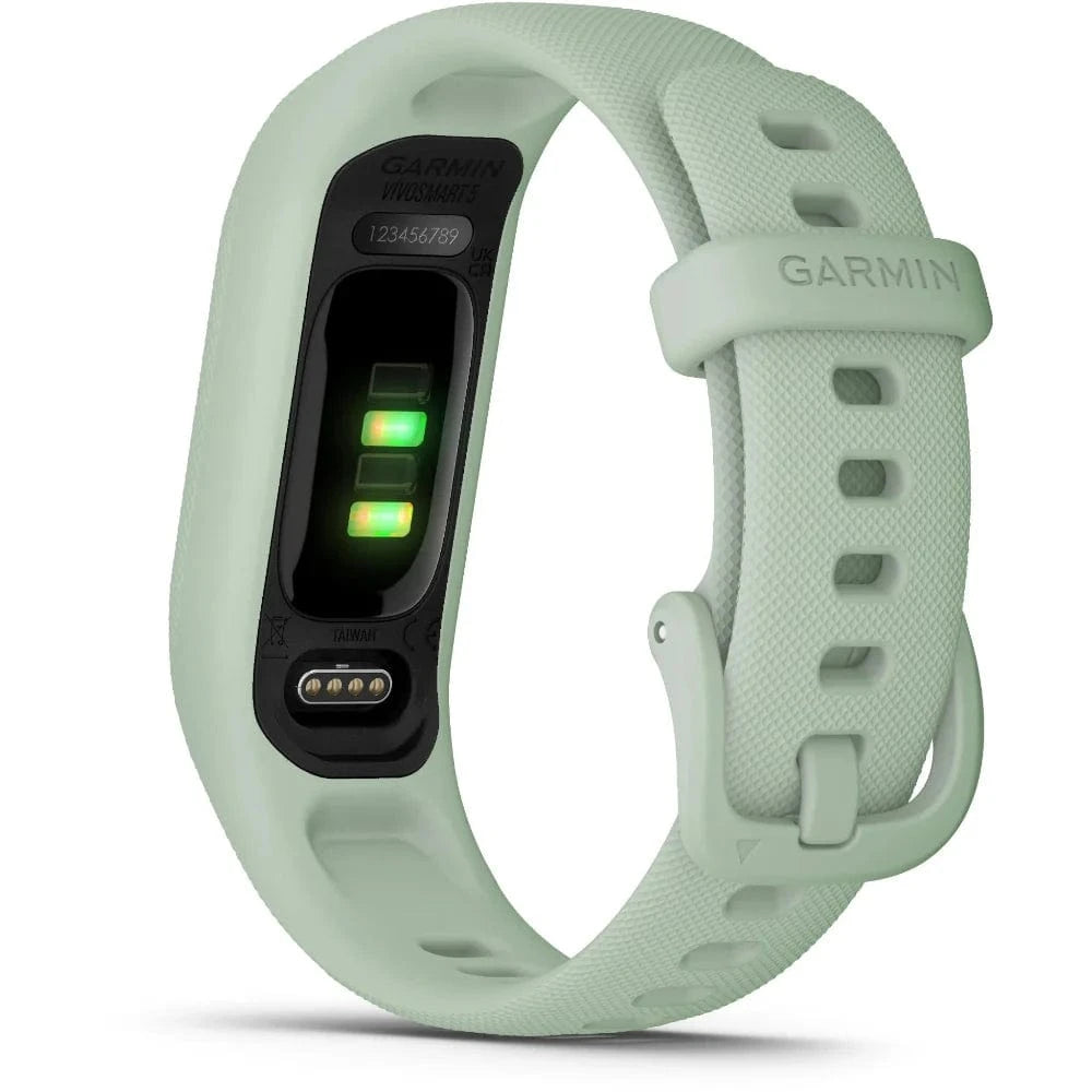 Garmin Vivosmart 5 Fitness Tracker with Heart Rate Monitor (Small/Medium) - Perfect for Running, Swimming & Daily Activity Tracking
