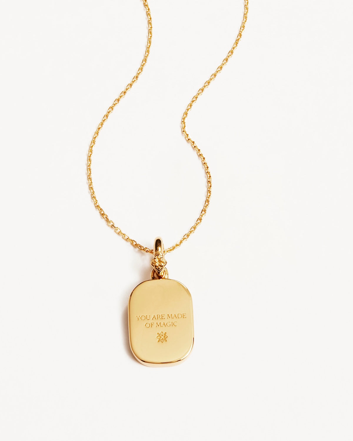 18K Gold Vermeil Magic Necklace for Women - Elegant & Dainty Jewelry Gift for Birthday, Anniversary, Valentine's Day | Perfect for Everyday Wear & Special Occasions