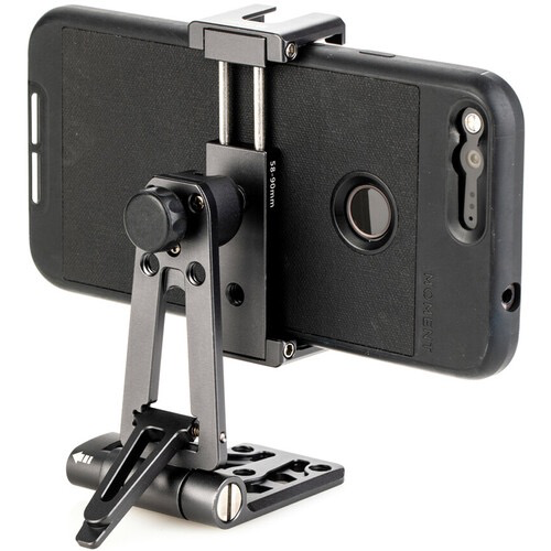 Benro ArcaSmart Kickstand Clamp - Quick Release Plate for Tripods & Monopods | Perfect for Photography, Vlogging & Outdoor Shooting