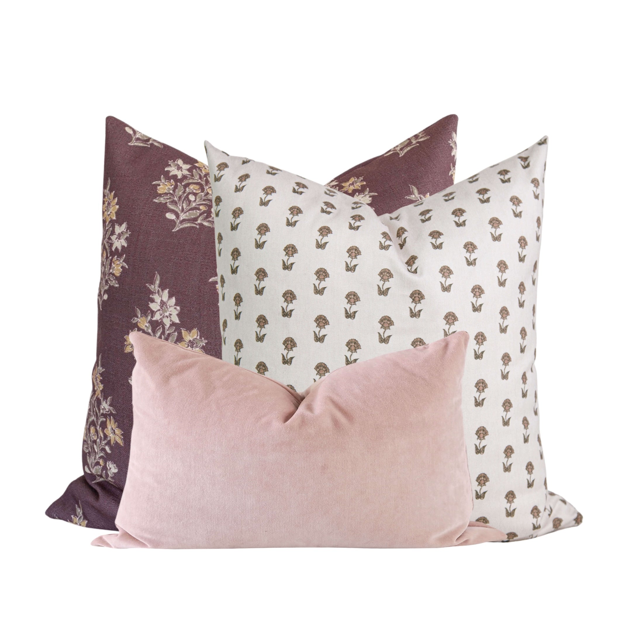 Premium Pillow Combination Set #262 - Soft & Supportive for Side, Back & Stomach Sleepers - Perfect for Bedroom, Guest Room & Travel