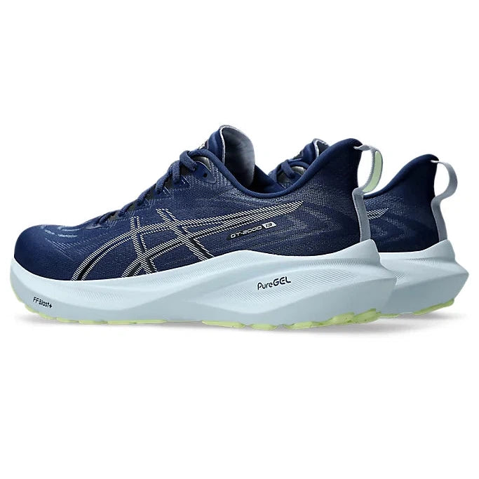 ASICS Men's GT-2000 13 Running Shoes - Lightweight Stability for Road & Trail Running - Perfect for Jogging, Training & Gym Workouts
