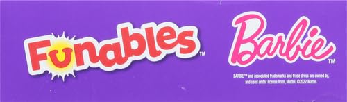 Funables Fruit Snacks - Barbie Shaped, Mixed Fruit Flavored, 0.8oz Pouches (Pack of 10) | Healthy Kids Snacks for School Lunches, Birthday Parties & On-the-Go Treats