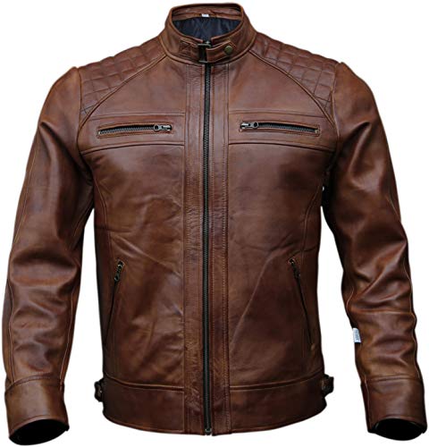 Diamond Zip-up (Wax-brown)