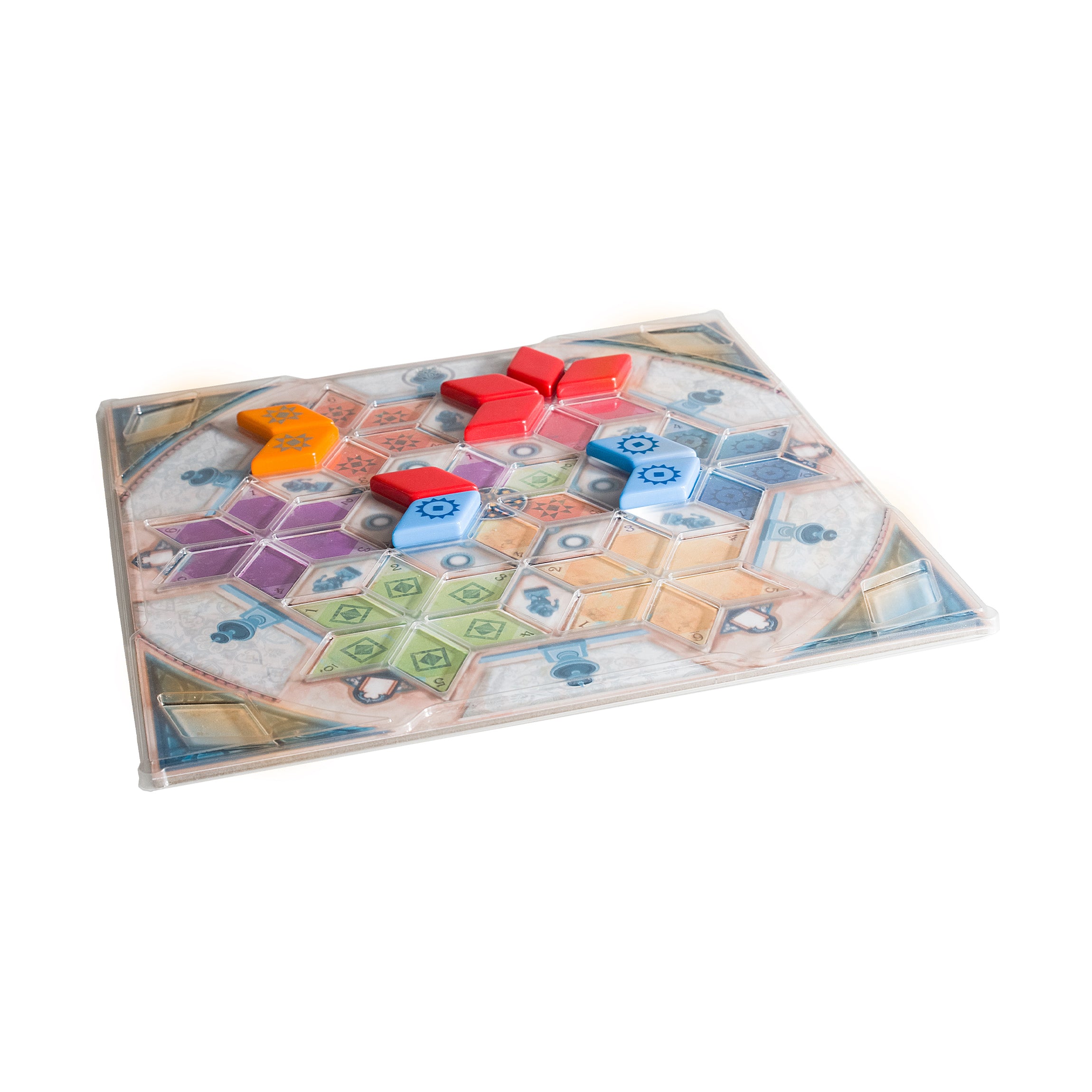 Azul Summer Pavilion Board Game Expansion - Strategy Tile Placement Game for Family & Friends - Perfect for Game Nights & Family Gatherings