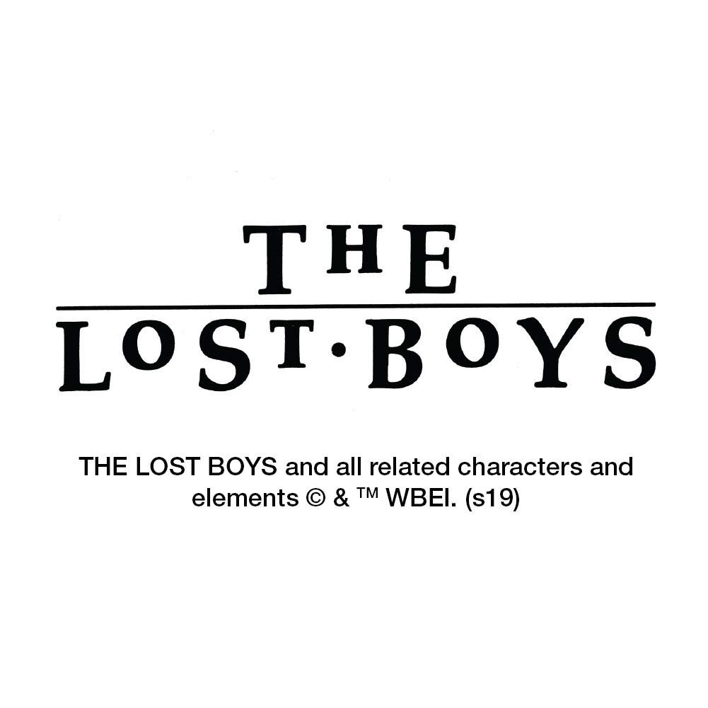 The Lost Boys Movie David Character Retractable Badge Reel - Chrome ID Card Holder Clip for Work, Conventions & Cosplay