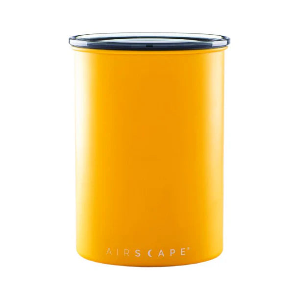 Airscape Classic 7 Medium Coffee Canister - Airtight Coffee Storage Container with Freshness Seal - Perfect for Home, Office, or Travel Use