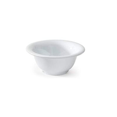 G.E.T. Diamond White 10 Oz Ceramic Bowl - Elegant Serving Dish for Soups, Salads, Desserts & Home Decor