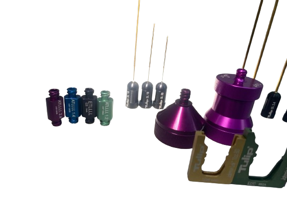 Tulip Nano Fat Transfer Kit for Lip Augmentation & Facial Rejuvenation - Medical Grade Fat Grafting Tools for Plastic Surgeons & Aesthetic Clinics