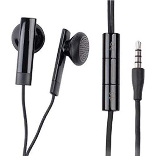 Premium Wired Earphones with Mic - 3.5mm Headphones for Motorola Moto G5S Plus | Noise Isolating Earbuds for Calls, Music & Gaming | Compatible with Moto G5S Plus Smartphone - Perfect for Commuting, Workouts & Office Use