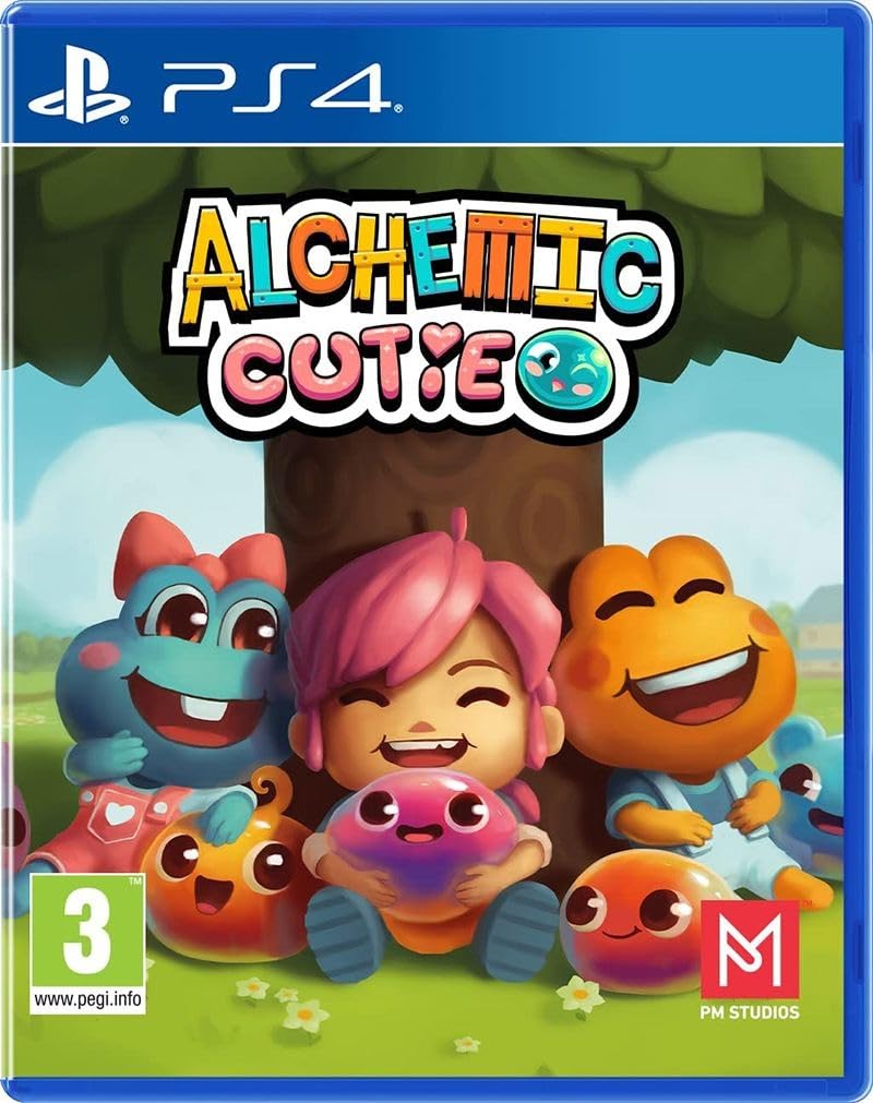 Alchemic Cutie - Charming Adventure Game for PS4 | Explore a Whimsical World & Befriend Cute Creatures | Perfect for Casual Gamers & Fantasy Lovers