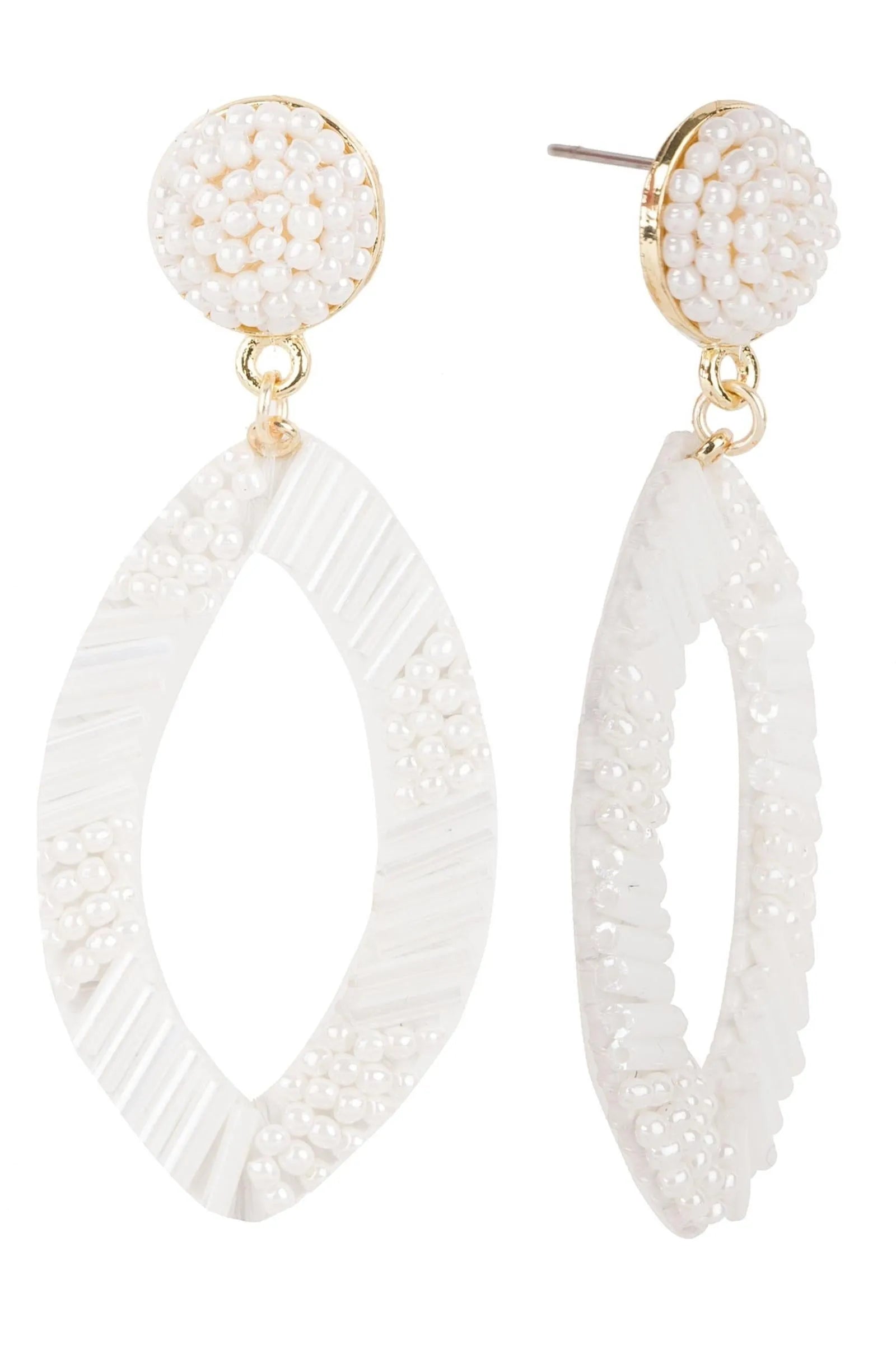Kaia Earrings for Women - Elegant Gold Hoop Earrings for Everyday Wear | Perfect for Casual, Office & Party Outfits