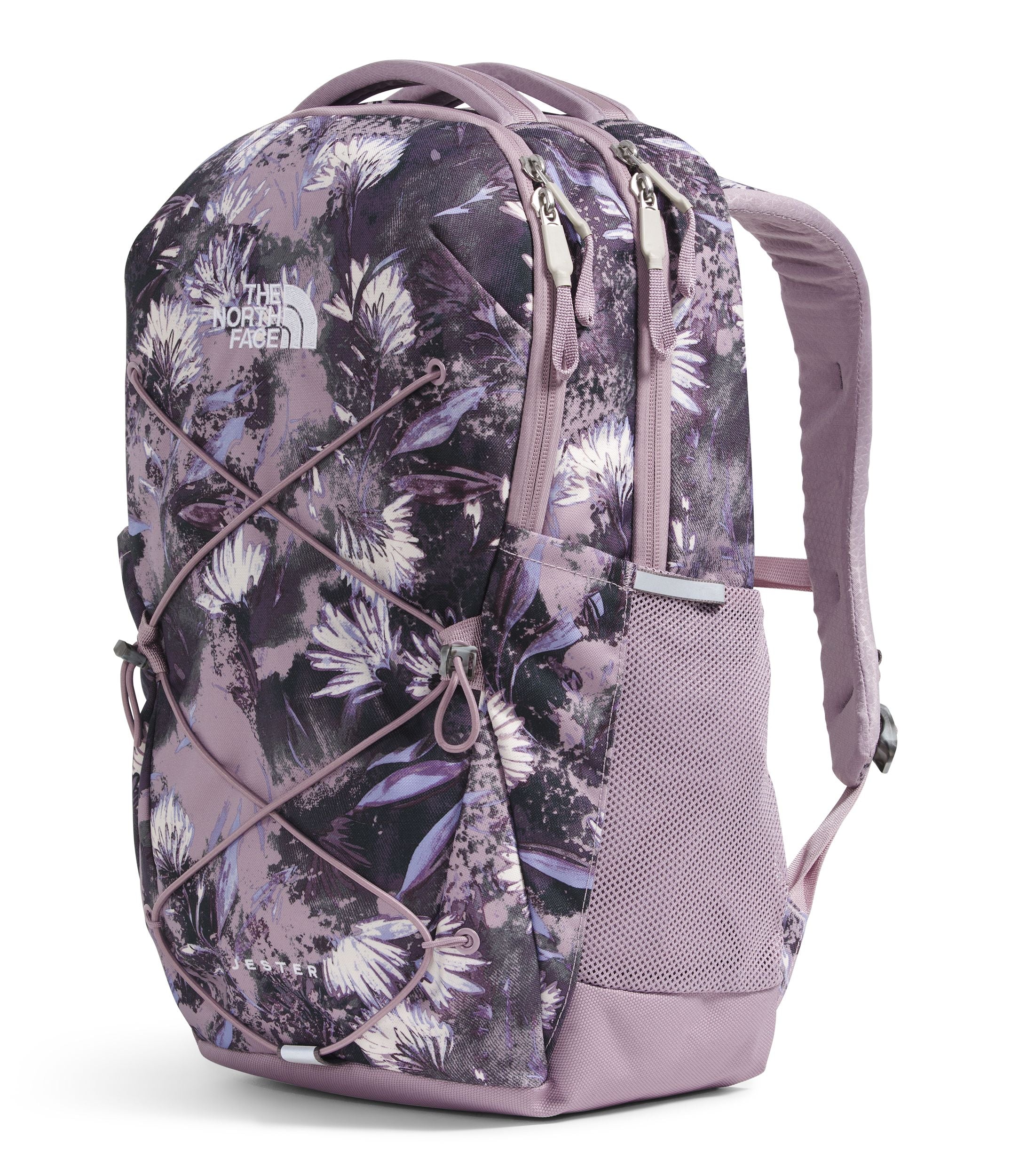 The North Face Women's Jester Backpack - Lightweight Laptop Backpack for School, Travel & Hiking | Durable Water-Resistant Daypack with Padded Shoulder Straps