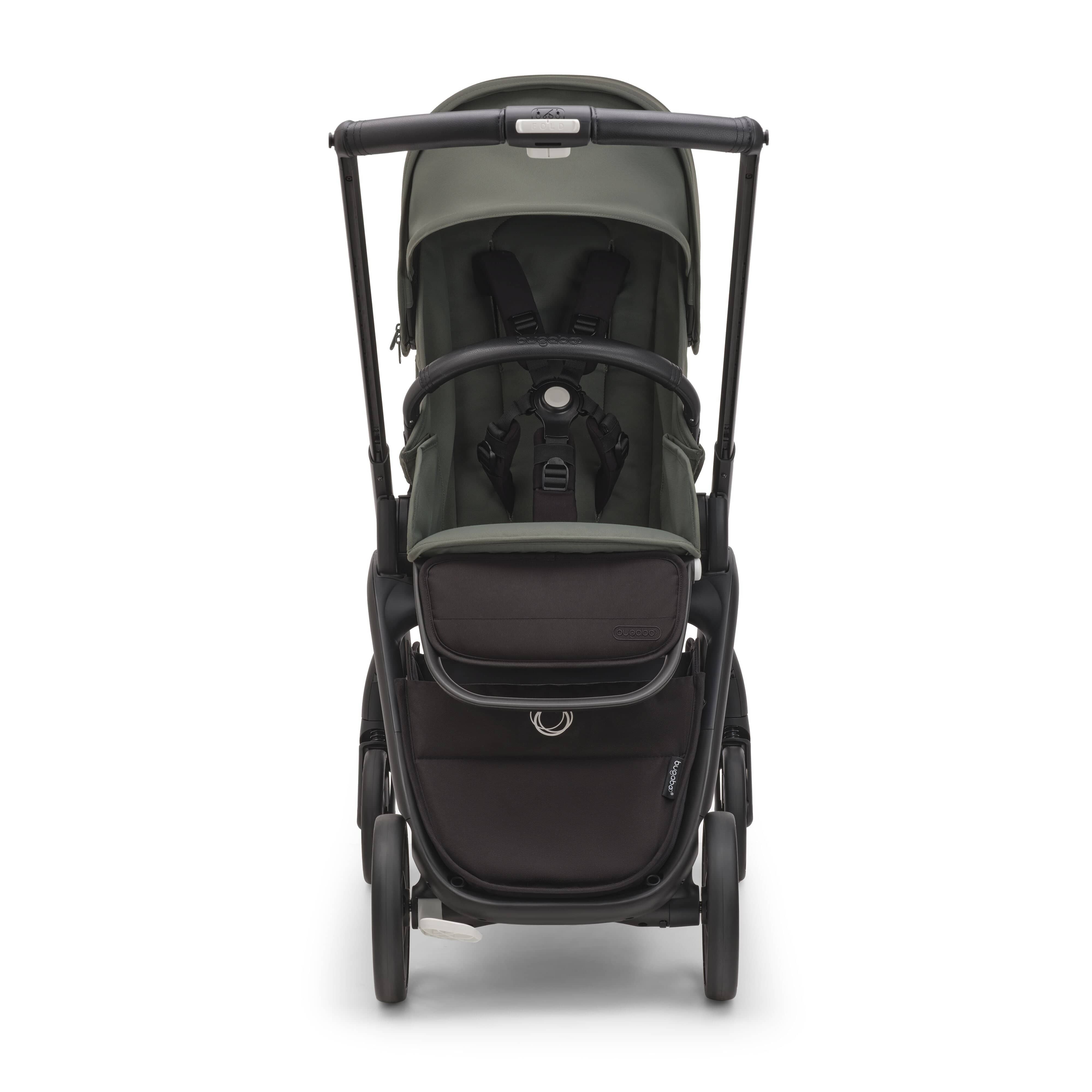 Bugaboo Dragonfly Complete Stroller - Lightweight Compact Travel Stroller with Reversible Seat | Perfect for City Walks, Air Travel & Everyday Use