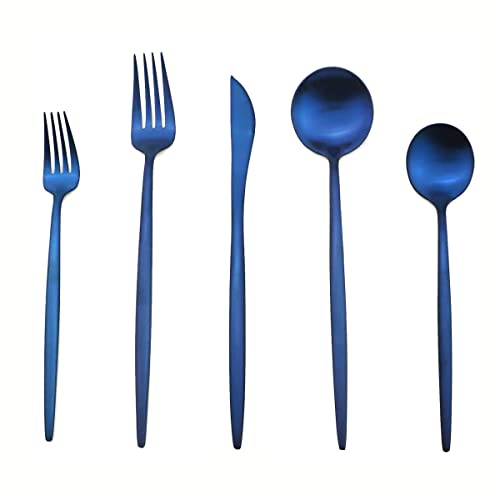 Blue Service for 8