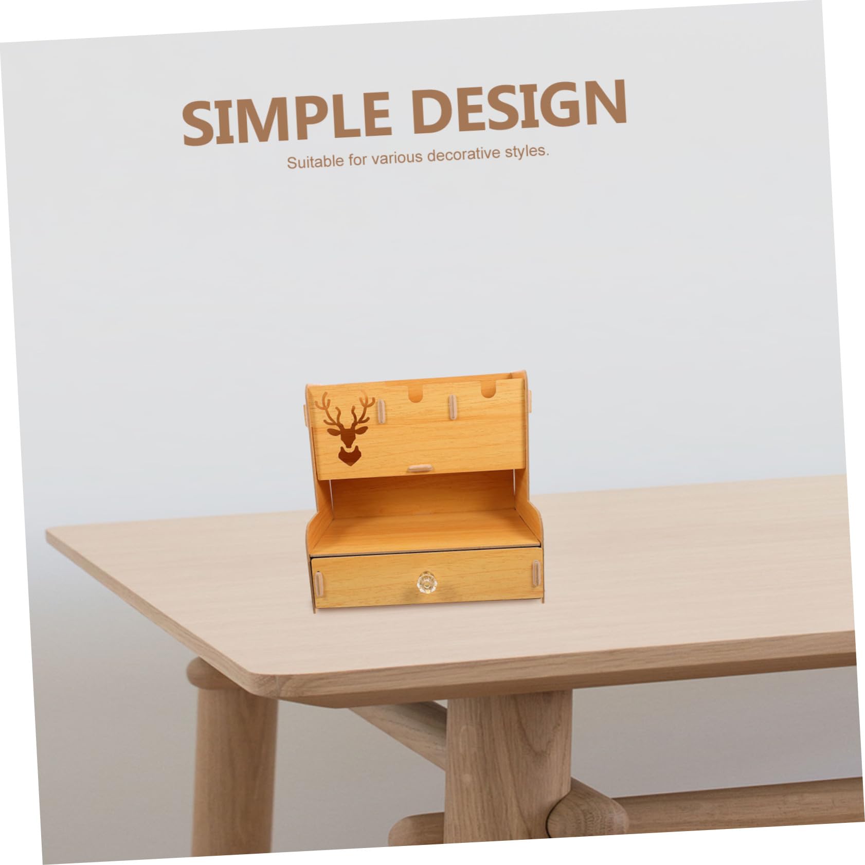 STOBOK Pen Holder Organizer for Office & Home Desk Storage